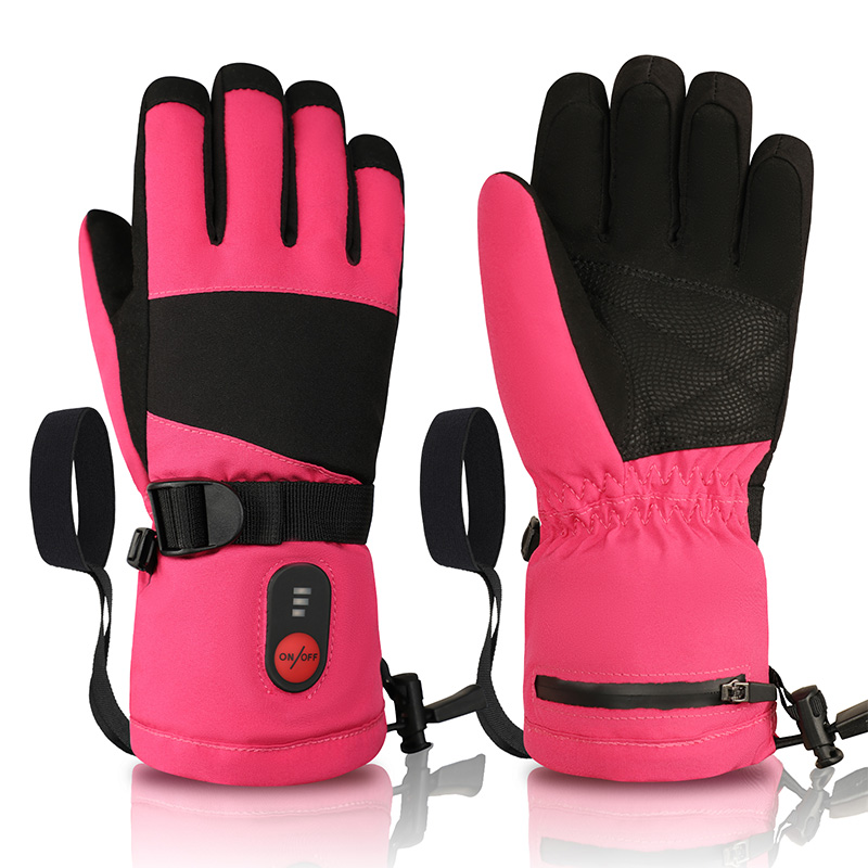 Ski Glove Waterproof - Rękawice grzewcze dla dzieci 2026, wodoodporne,