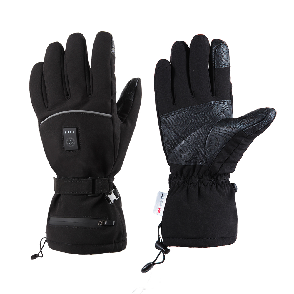 Ski Glove Waterproof - Rękawice z funkcją ogrzewania, wodoodporne, ładowane,