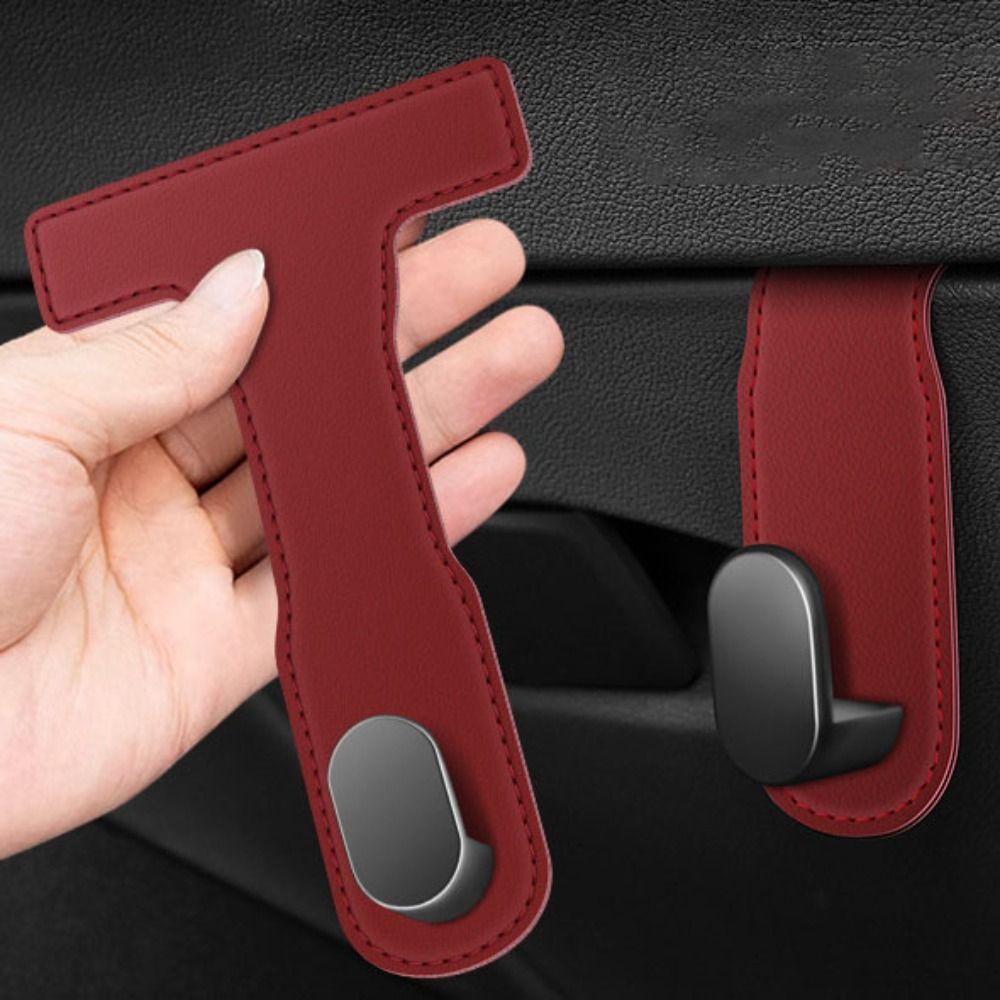 Leather Driving Glove - Uniwersalny haczyk na torebkę do schowka