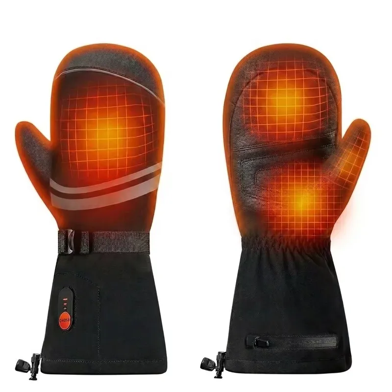 Ski Glove Waterproof - Zimowe narciarskie wodoodporne, ładowalne, podgrzewane rękawiczki