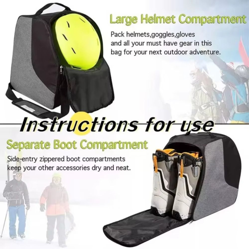 Wodoodporna torba na buty narc – Ski Glove Waterproof recenzja i cena