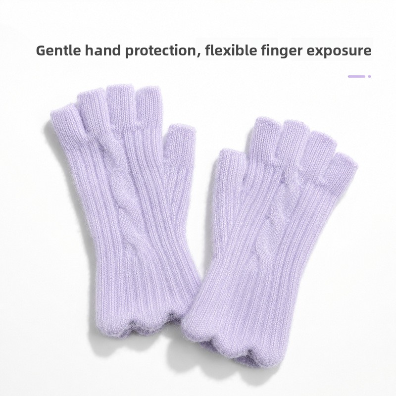 Damskie ciepłe rękawiczki z dz – Wool Glove Lined recenzja i cena