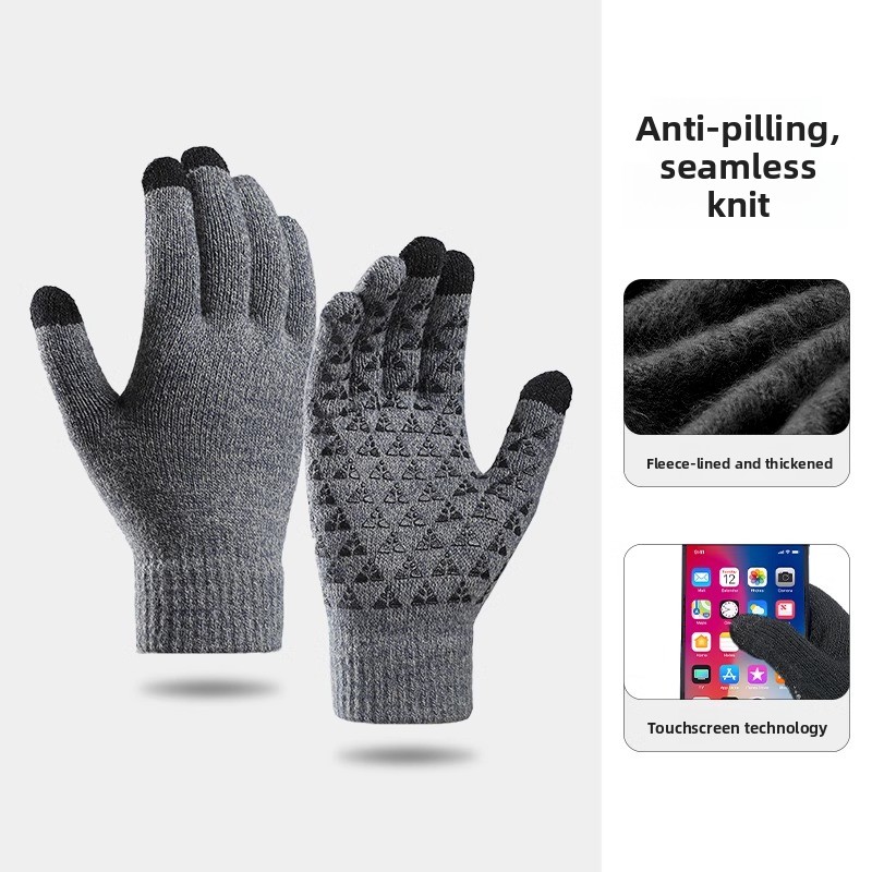 Rękawice sportowe do biegania  – Wool Glove Lined recenzja i cena