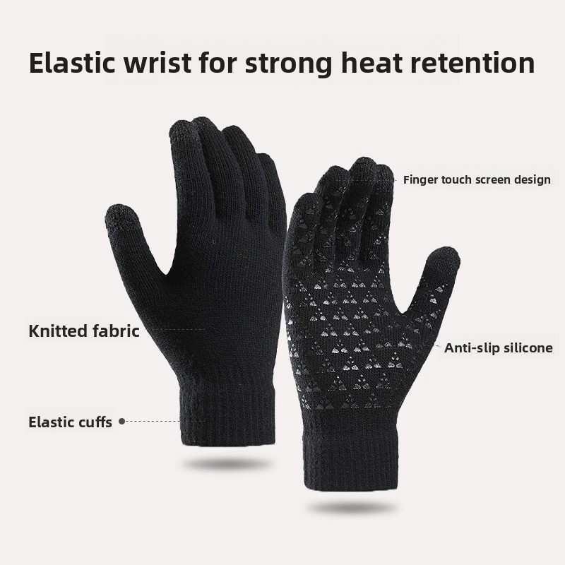 Rękawice sportowe do biegania  – Wool Glove Lined recenzja i cena