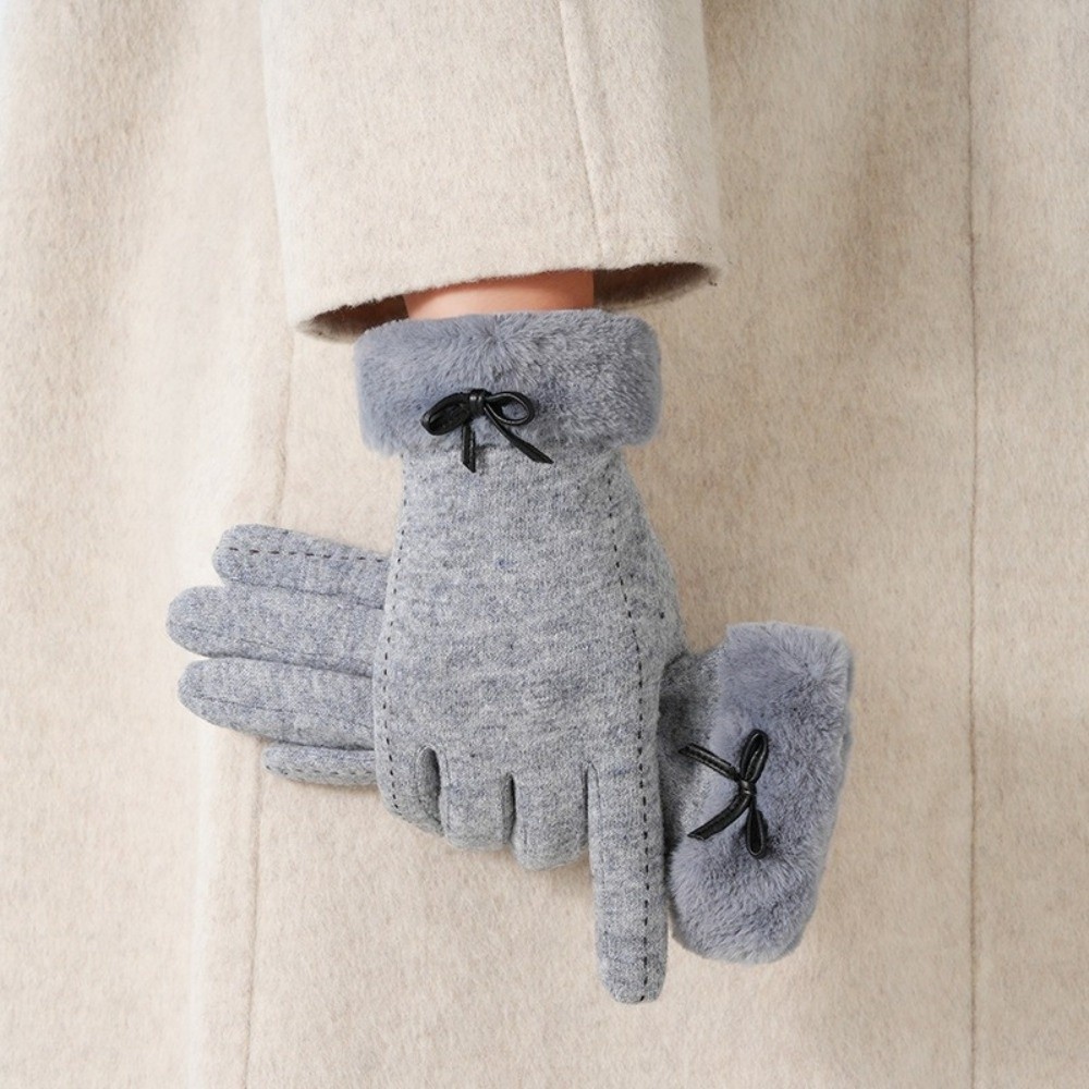 Rękawiczki z imitacji wełny, p – Wool Glove Lined recenzja i cena