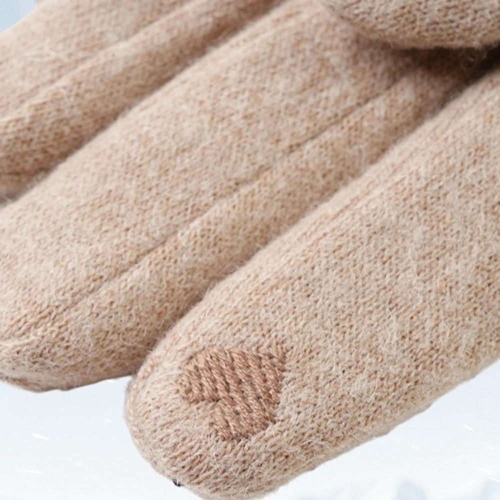 Rękawiczki z imitacji wełny, p – Wool Glove Lined recenzja i cena