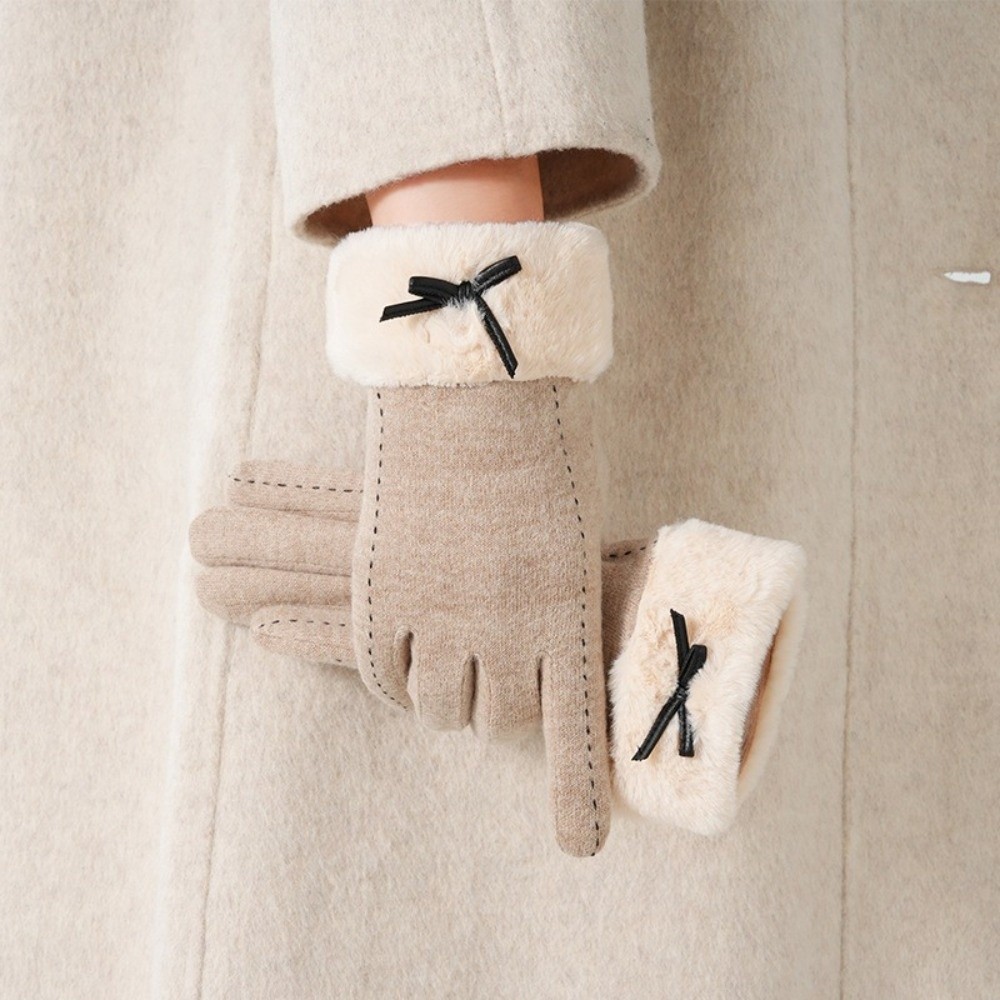 Rękawiczki z imitacji wełny, p – Wool Glove Lined recenzja i cena