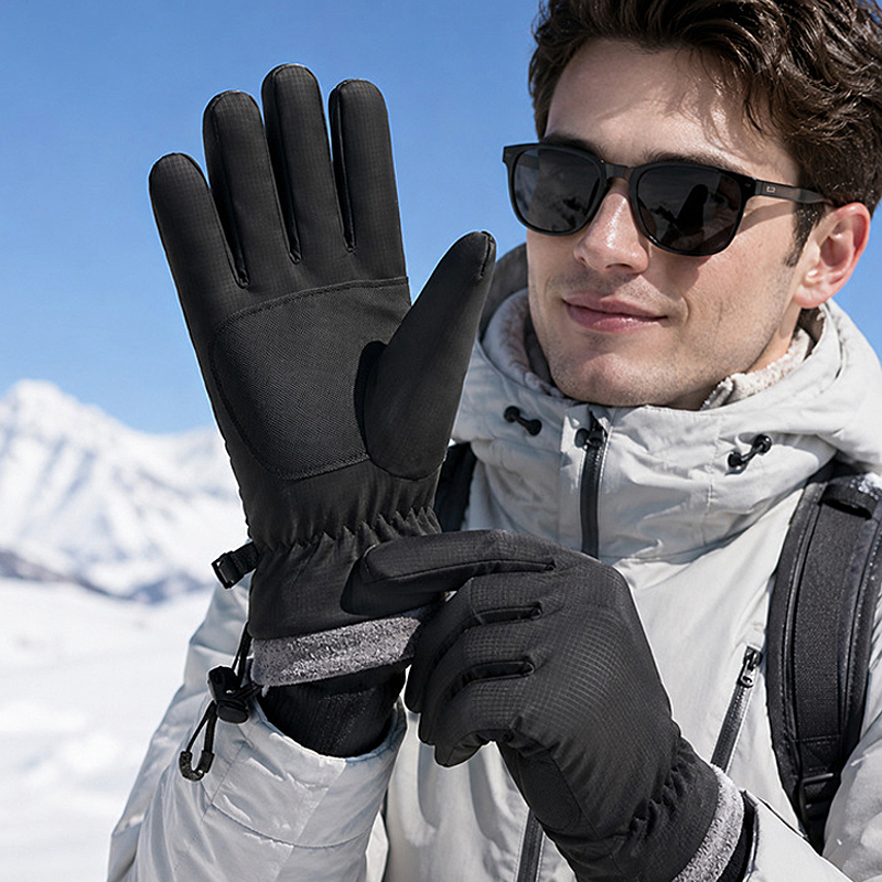 Wodoodporne, zimowe rękawice m – Ski Glove Waterproof recenzja i cena