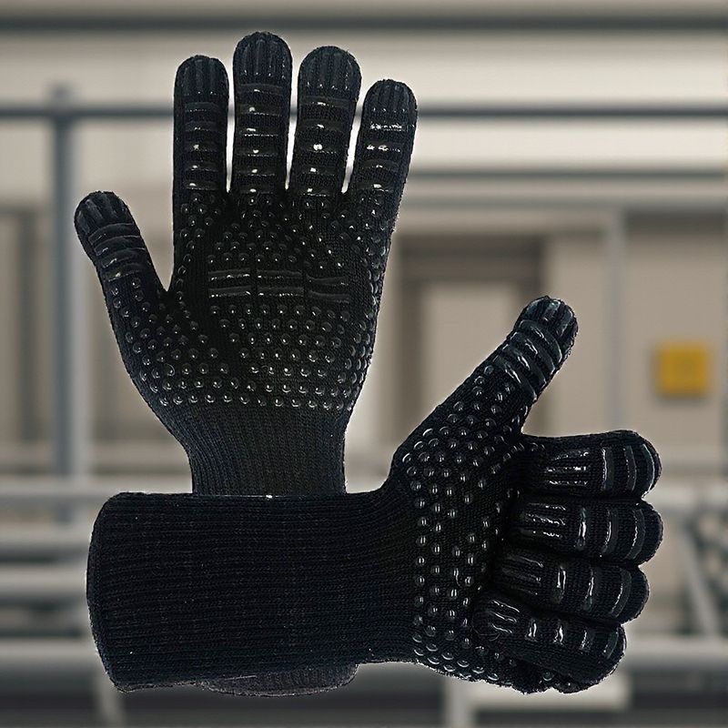 Zestaw rękawic do grillowania  – Heat Resistant Glove recenzja i cena