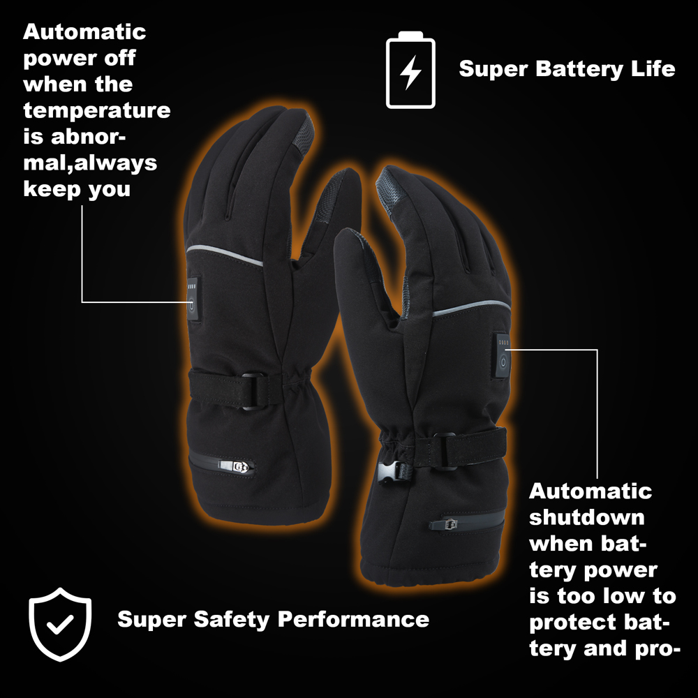 Rękawice z funkcją ogrzewania, – Ski Glove Waterproof recenzja i cena