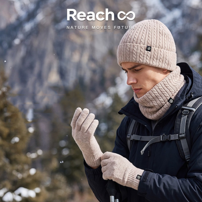 Męski i damski zestaw zimowy:  – Wool Glove Lined recenzja i cena