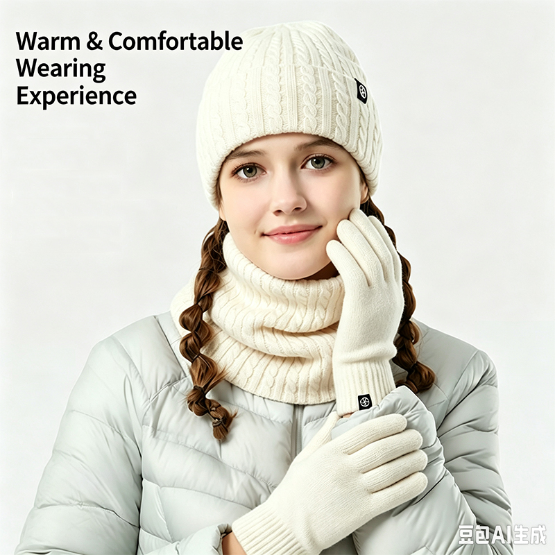 Męski i damski zestaw zimowy:  – Wool Glove Lined recenzja i cena