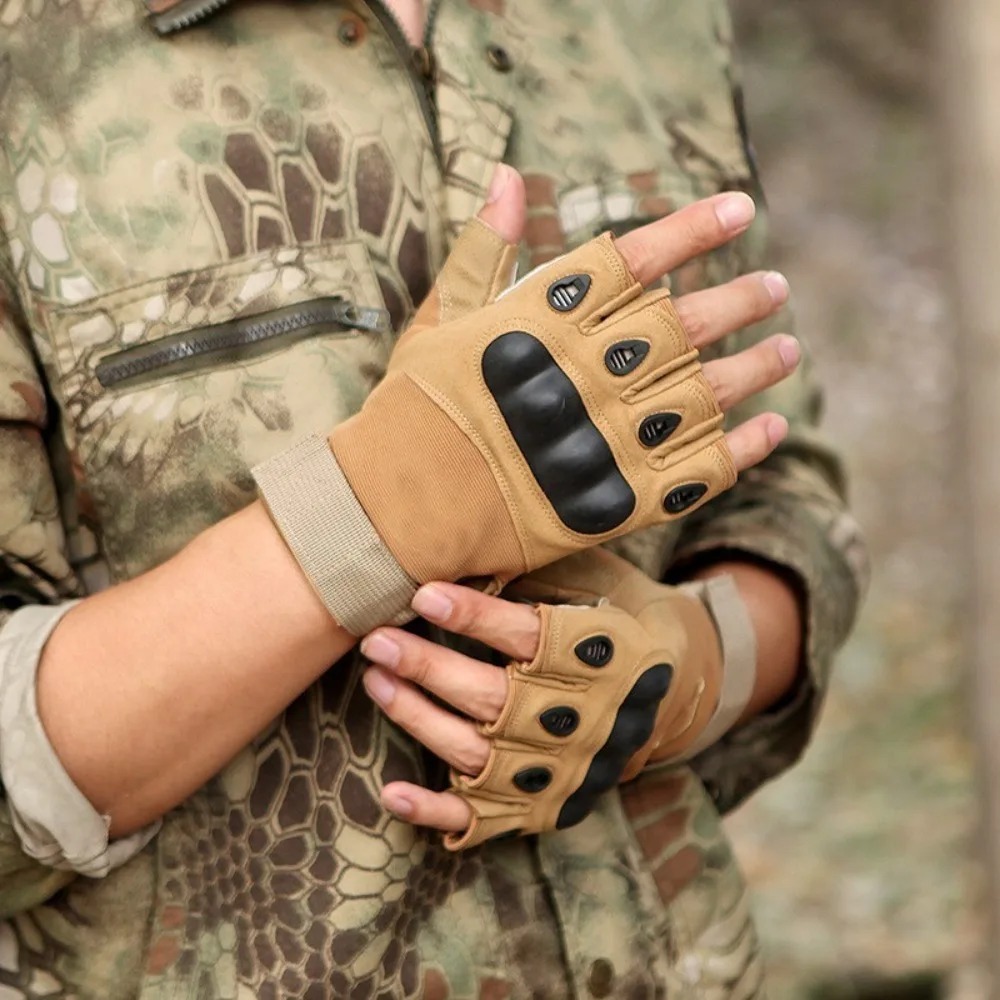 Rękawice taktyczne do użytku n – Motorcycle Glove Knuckle recenzja i cena