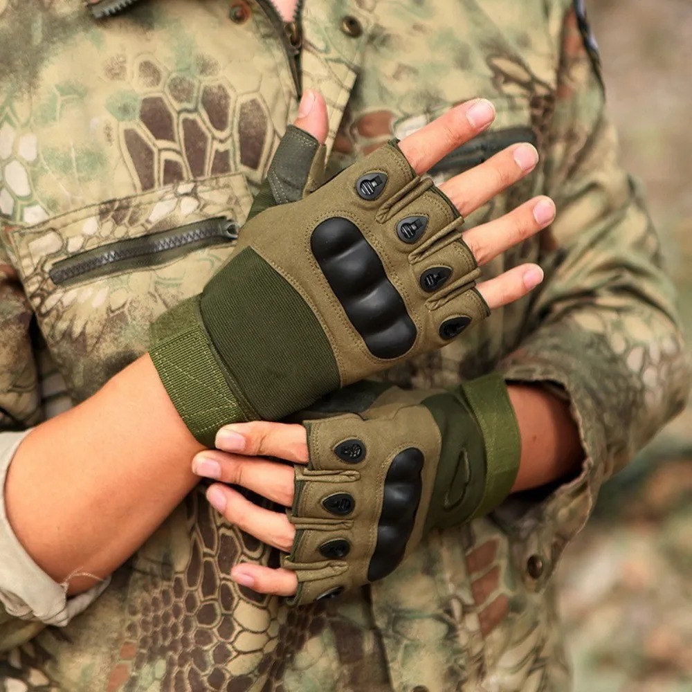 Rękawice taktyczne do użytku n – Motorcycle Glove Knuckle recenzja i cena