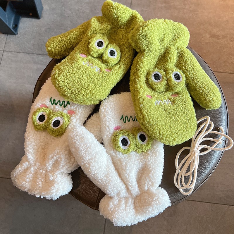 Rękawiczki w koreańskim stylu, – Wool Glove Lined recenzja i cena