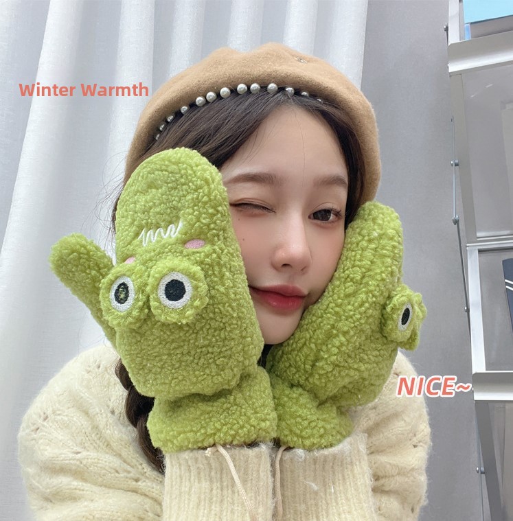 Rękawiczki w koreańskim stylu, – Wool Glove Lined recenzja i cena