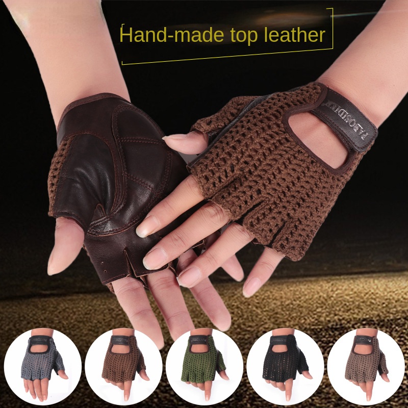 Unisexowe letnie rękawiczki be – Leather Driving Glove recenzja i cena