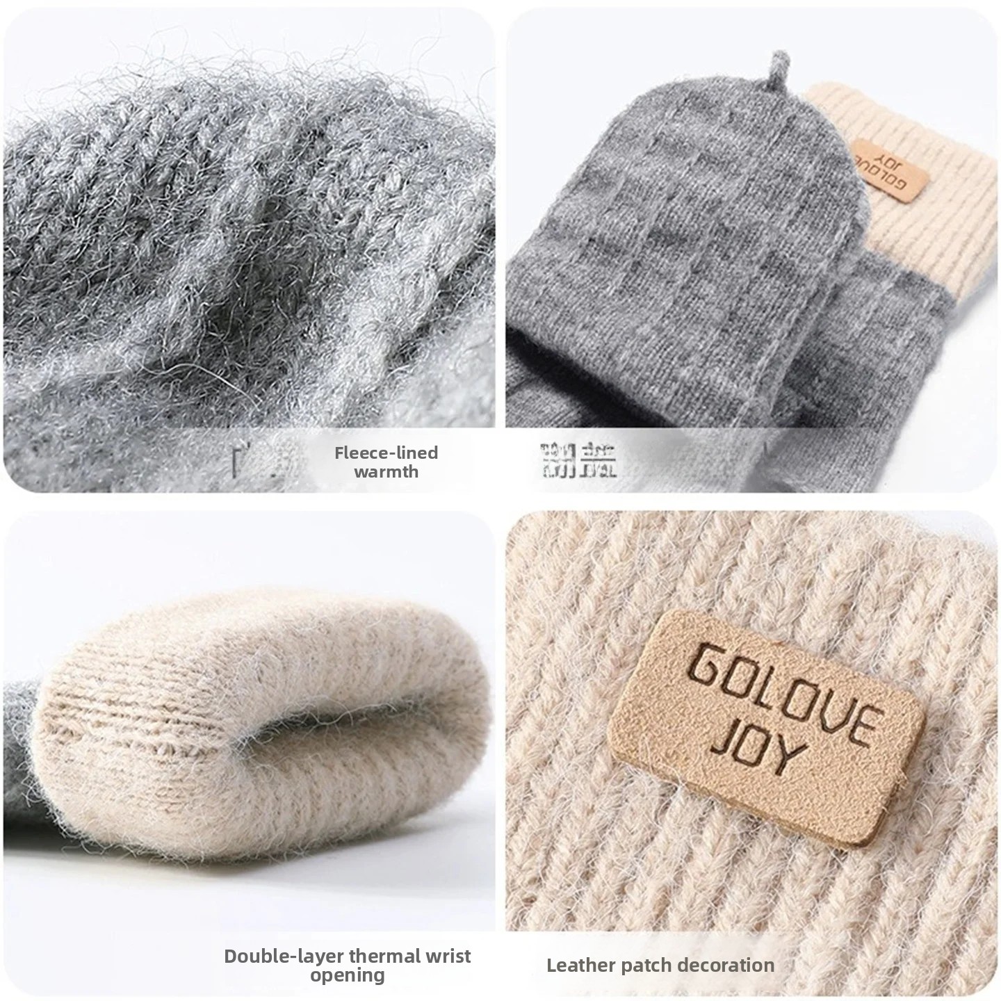 Damskie zimowe rękawiczki z po – Wool Glove Lined recenzja i cena