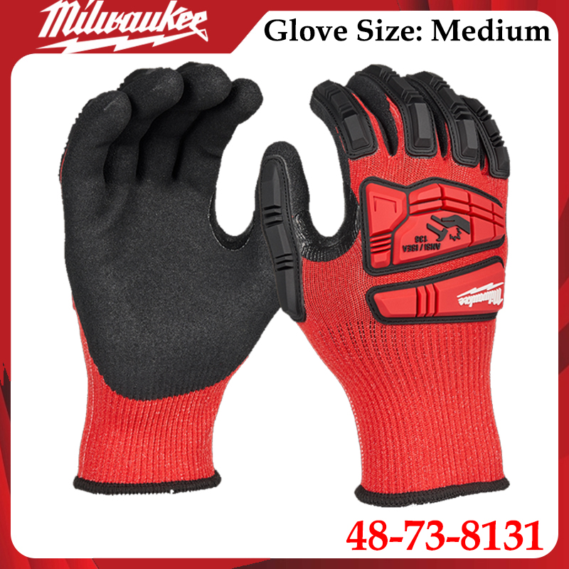 Milwaukee 48-73-8131 – rękawic – Motorcycle Glove Knuckle recenzja i cena