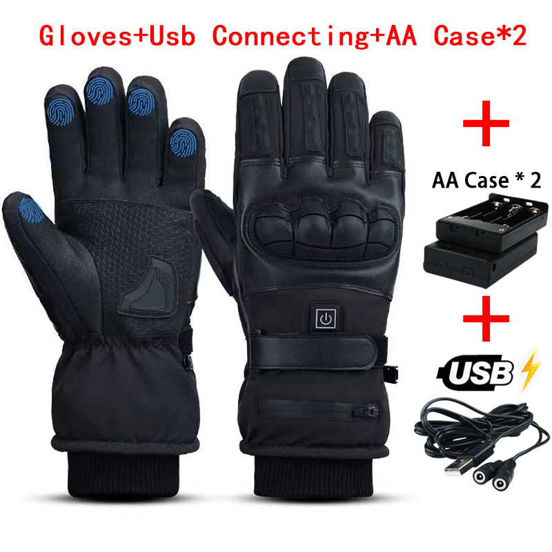 Podgrzewane rękawiczki Ogrzewa – Ski Glove Waterproof recenzja i cena