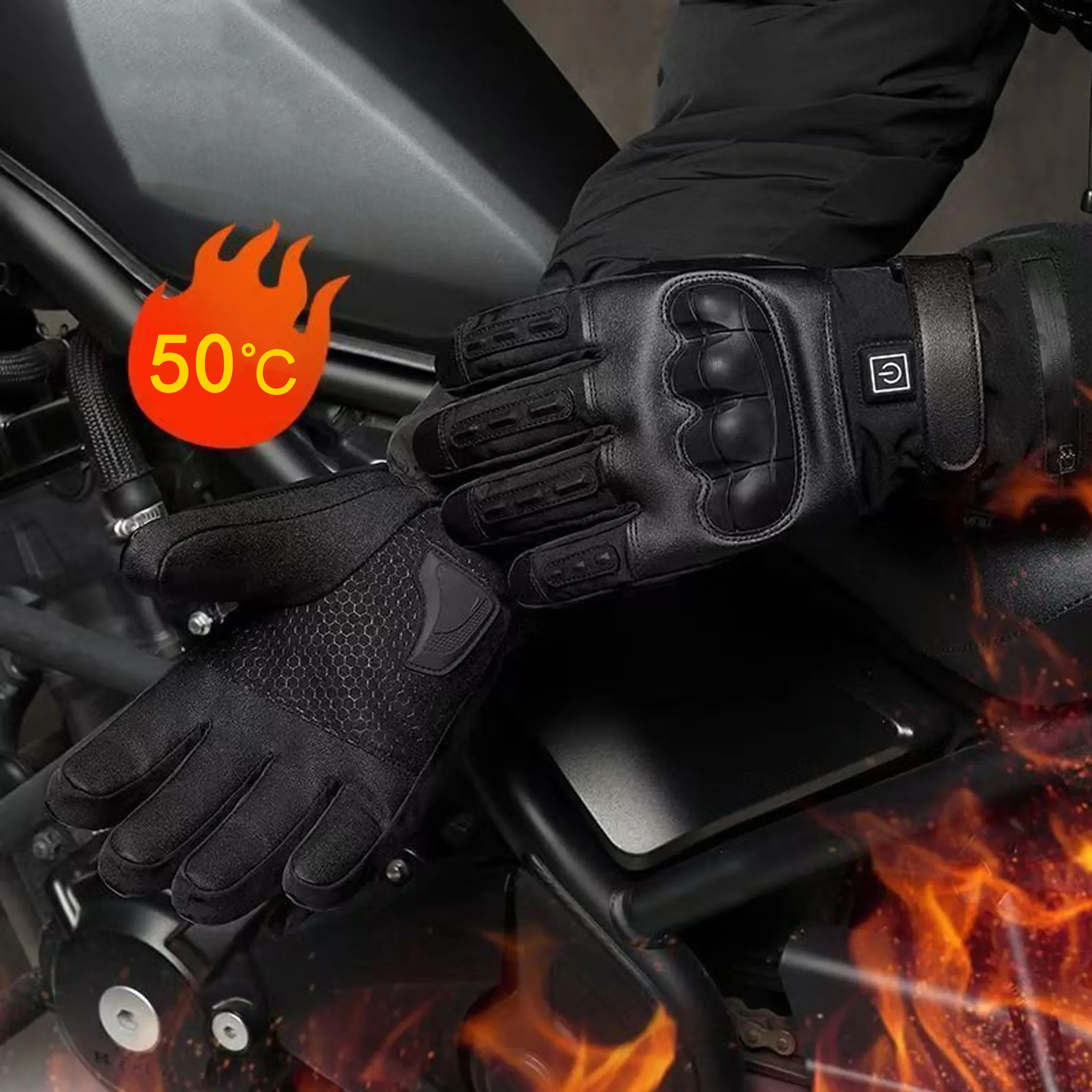 Podgrzewane rękawiczki Ogrzewa – Ski Glove Waterproof recenzja i cena