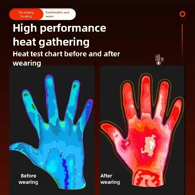 Podgrzewane rękawiczki Ogrzewa – Ski Glove Waterproof recenzja i cena
